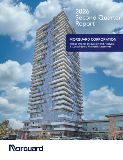 Thumbnail Morguard Quarterly Report 2026-q2