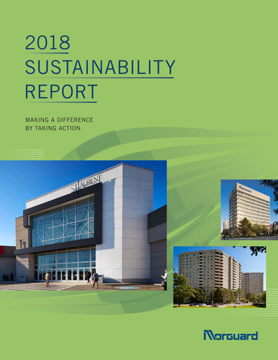 Thumbnail Morguard Sustainability Report 2018