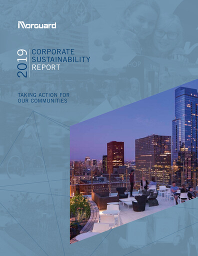 Thumbnail Morguard Sustainability Report 2019