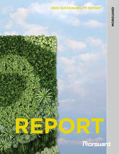 Thumbnail Morguard Sustainability Report 2020