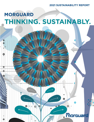 Thumbnail Morguard Sustainability Report 2021