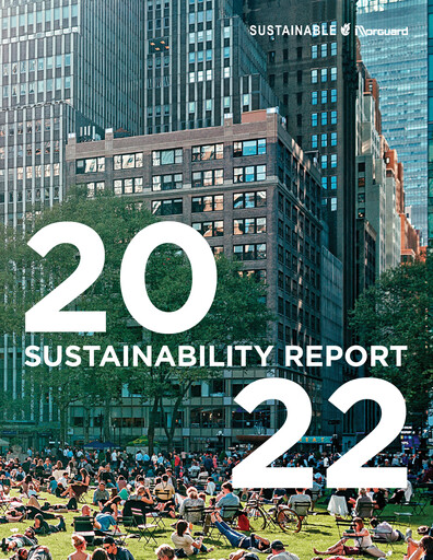 Thumbnail Morguard Sustainability Report 2022
