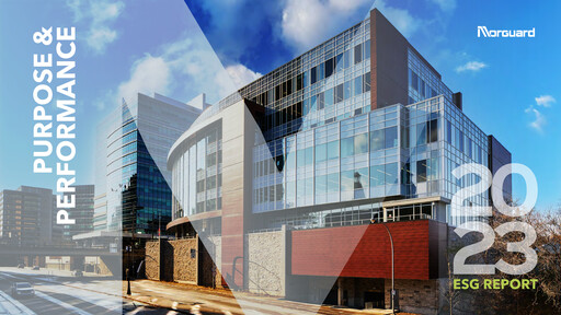 Thumbnail Morguard Sustainability Report 2023