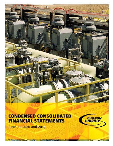 Thumbnail Gibson Energy Quarterly Report 2020-q2