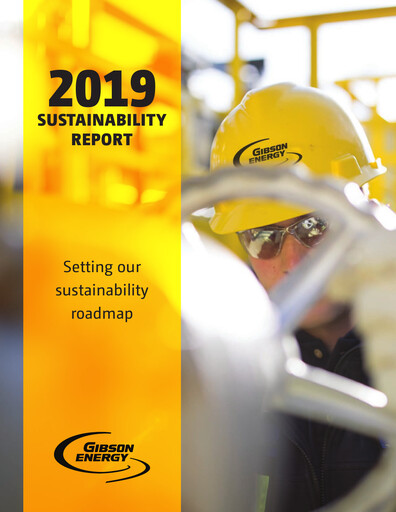Thumbnail Gibson Energy Sustainability Report 2019