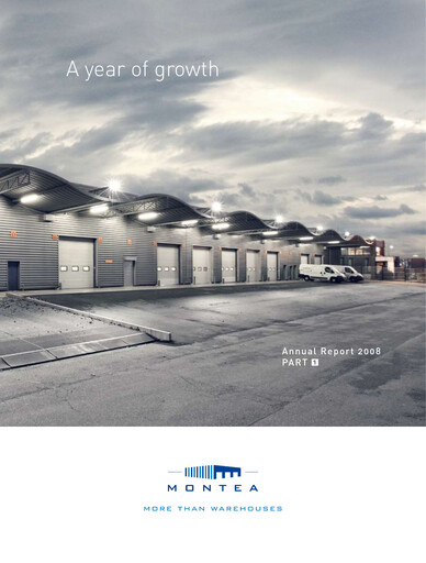 Thumbnail Montea Comm Annual Report 2008