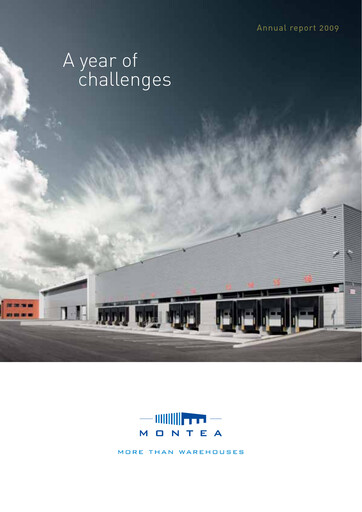 Thumbnail Montea Comm Annual Report 2009