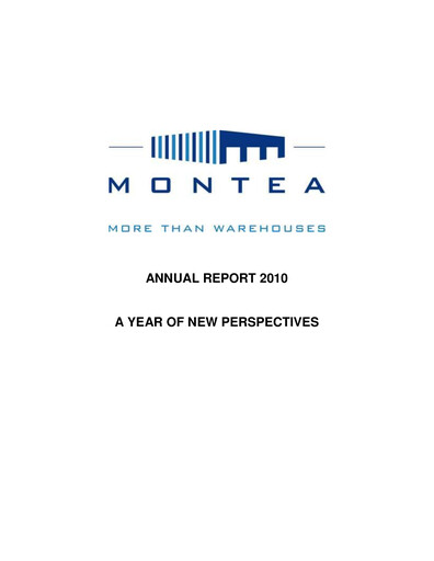Thumbnail Montea Comm Annual Report 2010