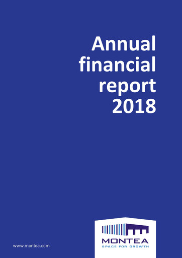 Thumbnail Montea Comm Annual Report 2018