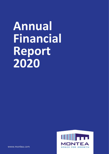 Thumbnail Montea Comm Annual Report 2020