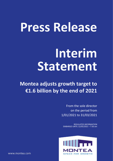 Vorschaubild Montea Comm Quartalsbericht 2021-q1