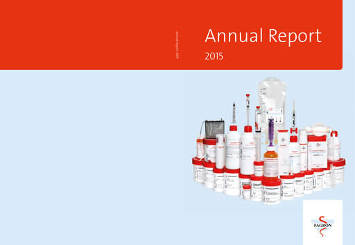 Thumbnail Fagron Annual Report 2015