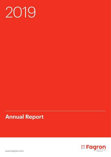 Thumbnail Fagron Annual Report 2019