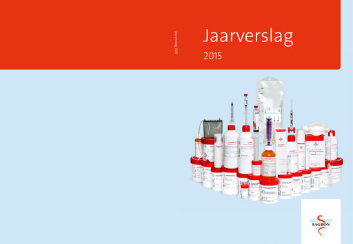 Vorschaubild Fagron Jahresbericht 2015