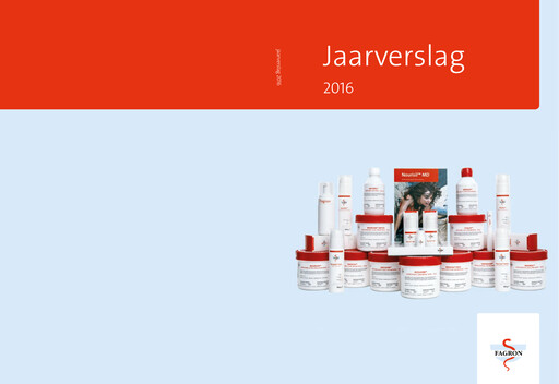 Vorschaubild Fagron Jahresbericht 2016