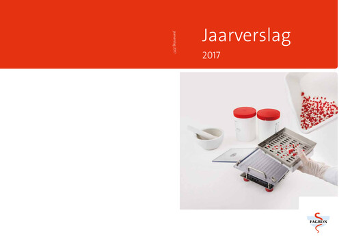 Vorschaubild Fagron Jahresbericht 2017