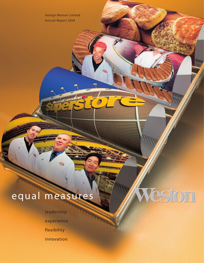 Thumbnail George Weston Annual Report 2004