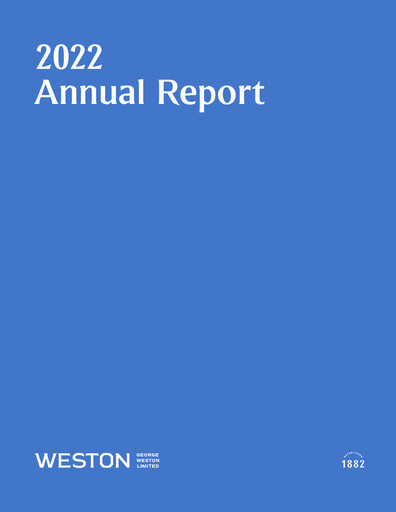 Thumbnail George Weston Annual Report 2022