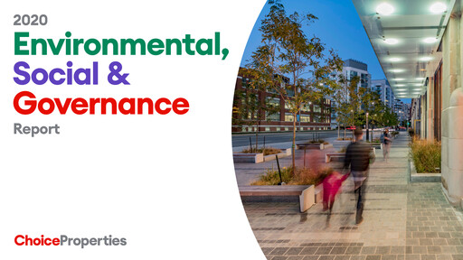 Thumbnail George Weston ESG Report 2020