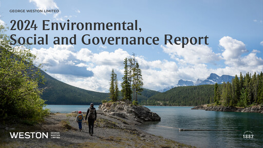 Vorschaubild George Weston ESG-Bericht 2024