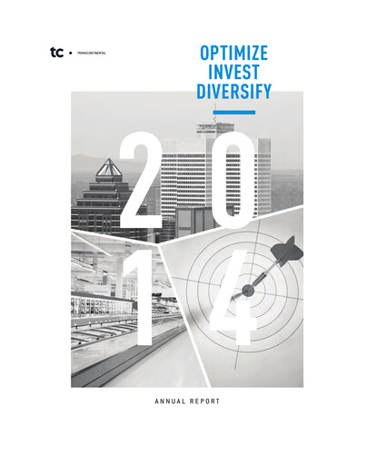 Vorschaubild Transcontinental Jahresbericht 2014