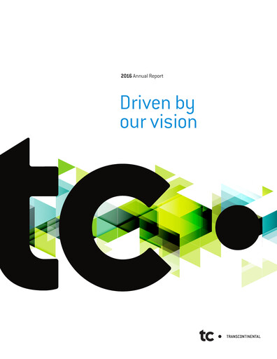 Vorschaubild Transcontinental Jahresbericht 2016