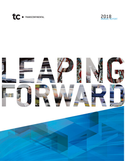 Vorschaubild Transcontinental Jahresbericht 2018