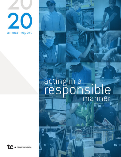 Vorschaubild Transcontinental Jahresbericht 2020