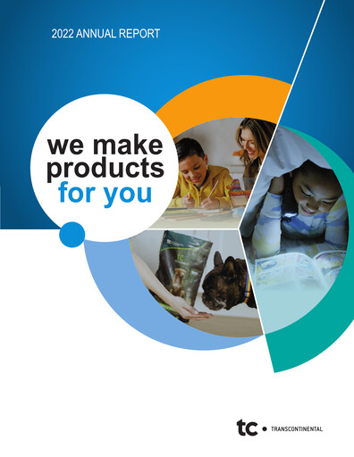 Vorschaubild Transcontinental Jahresbericht 2022