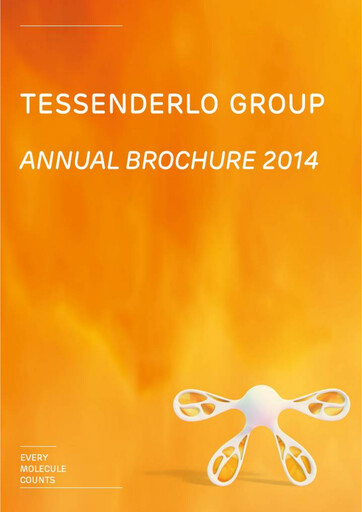 Thumbnail Tessenderlo Group Annual Report 2014
