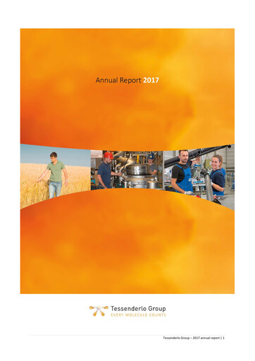 Thumbnail Tessenderlo Group Annual Report 2017