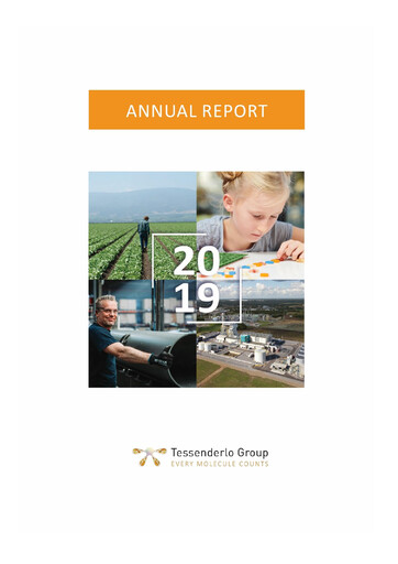 Thumbnail Tessenderlo Group Annual Report 2019