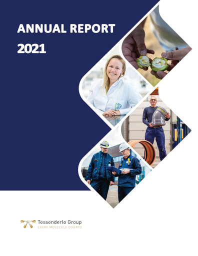 Thumbnail Tessenderlo Group Annual Report 2021
