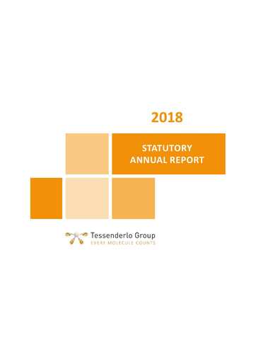 Thumbnail Tessenderlo Group Financial Statement 2018
