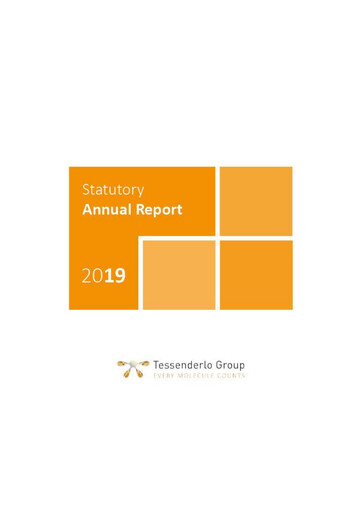 Thumbnail Tessenderlo Group Financial Statement 2019
