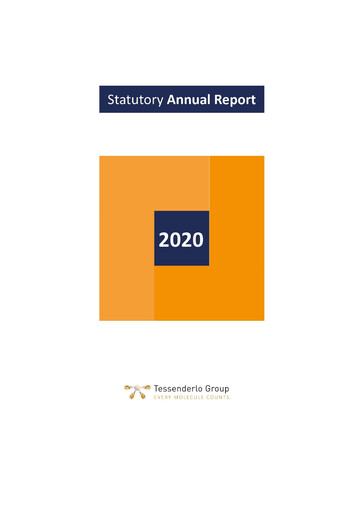 Thumbnail Tessenderlo Group Financial Statement 2020