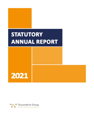 Thumbnail Tessenderlo Group Financial Statement 2021