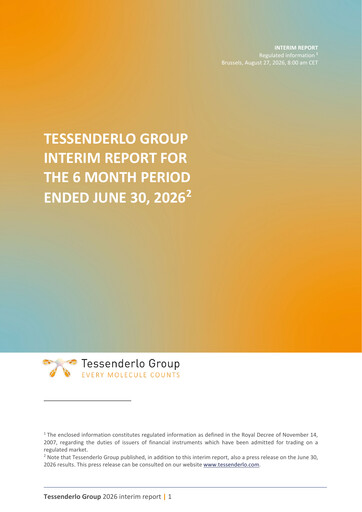 Thumbnail Tessenderlo Group Half-year Report 2026-h1