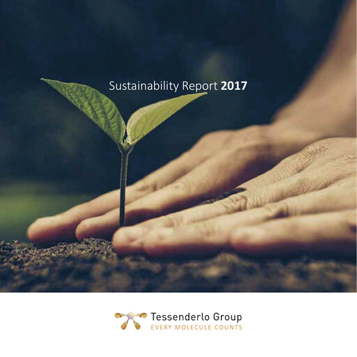 Thumbnail Tessenderlo Group Sustainability Report 2017