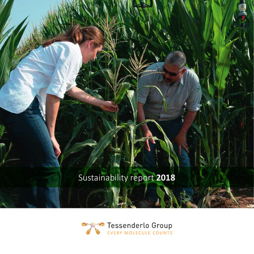 Thumbnail Tessenderlo Group Sustainability Report 2018