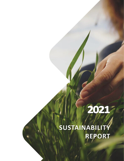 Thumbnail Tessenderlo Group Sustainability Report 2021