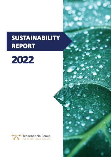 Thumbnail Tessenderlo Group Sustainability Report 2022