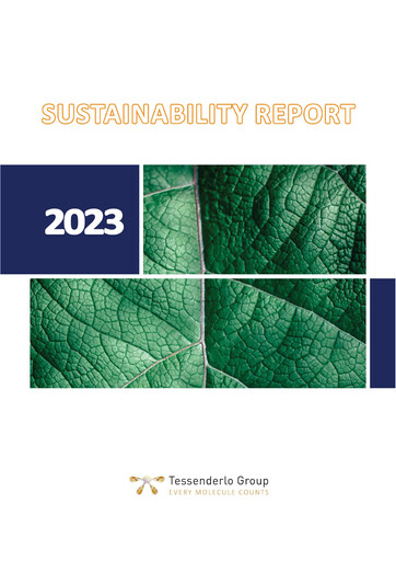 Thumbnail Tessenderlo Group Sustainability Report 2023