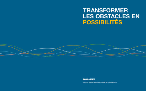 Thumbnail Bombardier Annual Report 2010