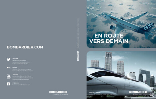 Thumbnail Bombardier Annual Report 2012