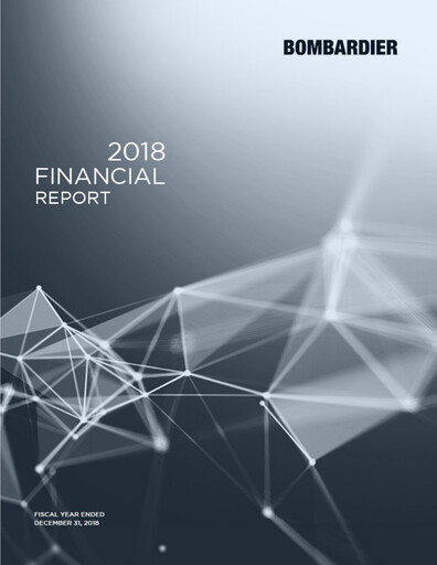 Thumbnail Bombardier Financial Report 2018