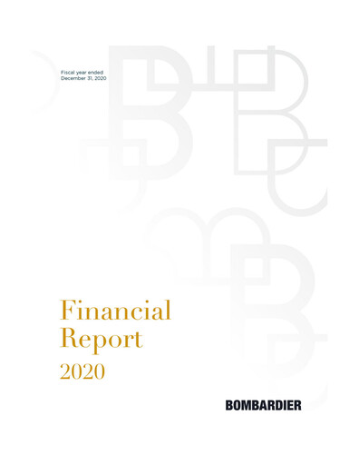 Miniature Bombardier Rapport financier 2020