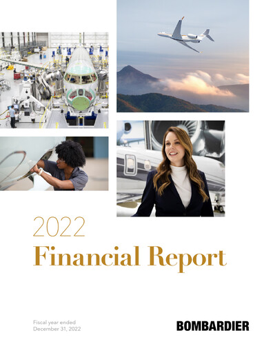 Miniature Bombardier Rapport financier 2022