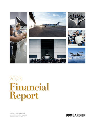 Miniature Bombardier Rapport financier 2023