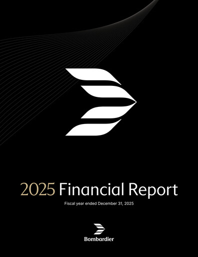 Thumbnail Bombardier Financial Report 2025